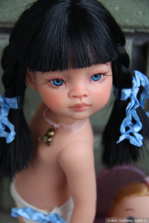Куколка-сюрприз КАЙЕ из мастерской iCukla