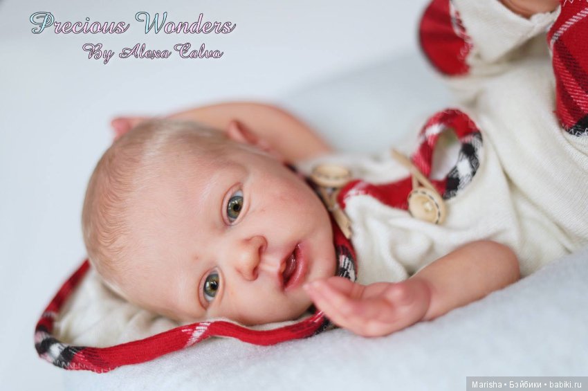 Noah скульптора Linde Scherer, автор куклы Alexa Calvo Cabet (фото 5)