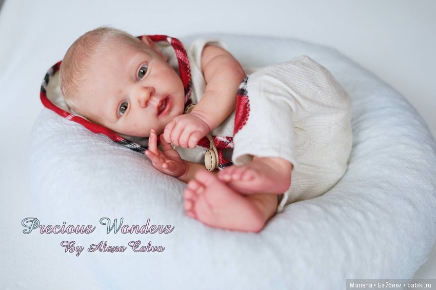 Noah скульптора Linde Scherer, автор куклы Alexa Calvo Cabet