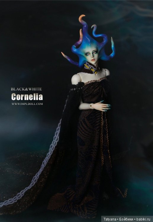 Impldoll продают CORNELIA WHITE&BLACK (фото 5)