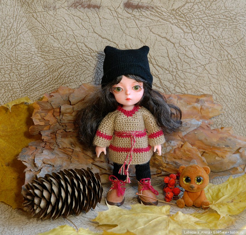 Baboliy. Крошка на ладошке