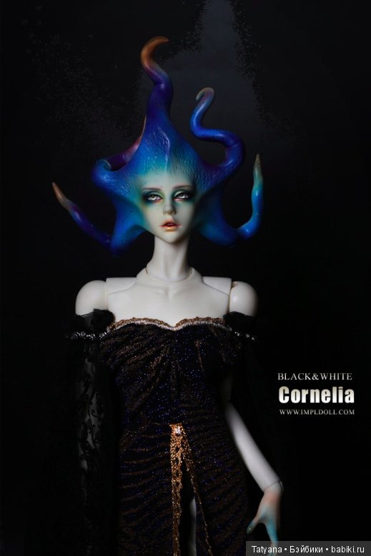 Impldoll продают CORNELIA WHITE&BLACK (фото 6)