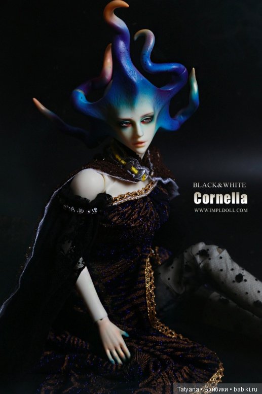 Impldoll продают CORNELIA WHITE&BLACK (фото 4)