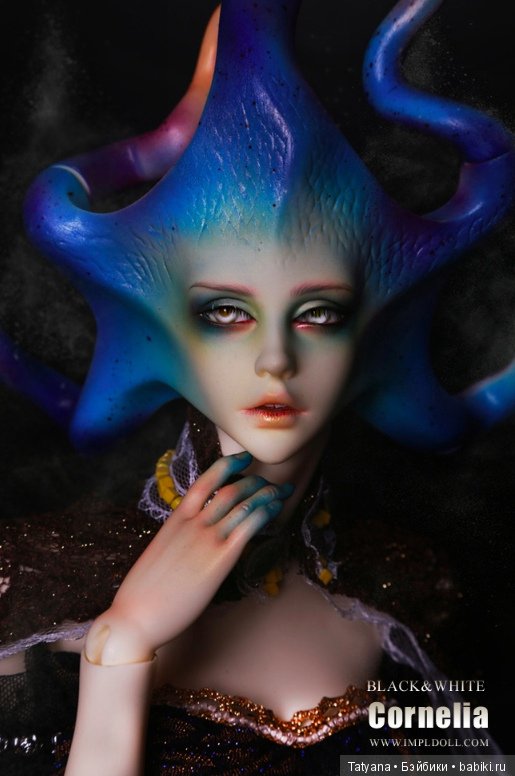 Impldoll продают CORNELIA WHITE&BLACK (фото 2)