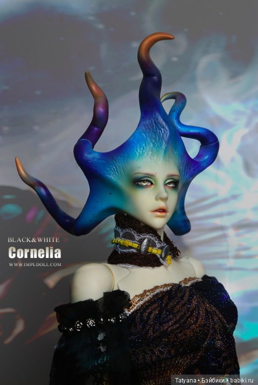 Impldoll продают CORNELIA WHITE&BLACK (фото 3)