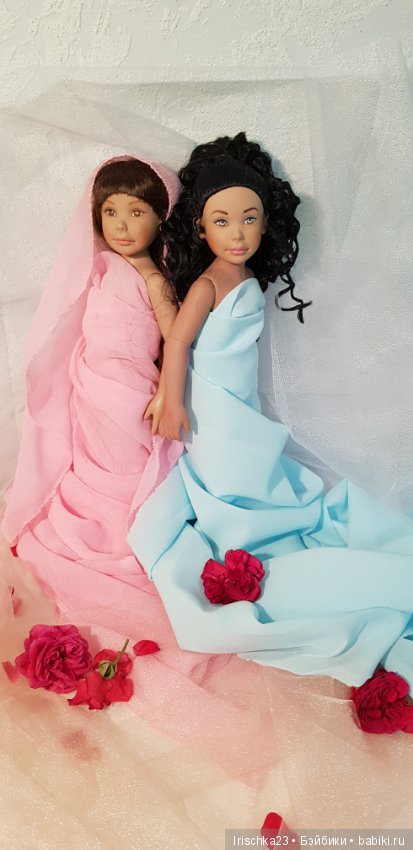 Как рождаются звездочки — Куклы LeeAnn (Denis Bastien) и Marianna Oldenburg: винил