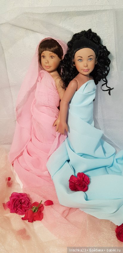 Как рождаются звездочки — Куклы LeeAnn (Denis Bastien) и Marianna Oldenburg: винил