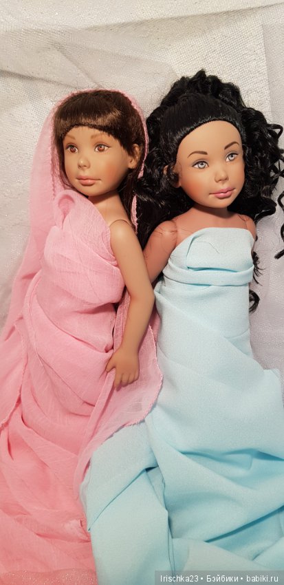 Как рождаются звездочки — Куклы LeeAnn (Denis Bastien) и Marianna Oldenburg: винил