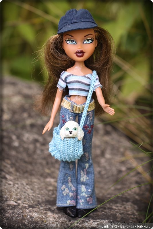 Летние вязаные наряды для Братц и Мокси (фото 8)