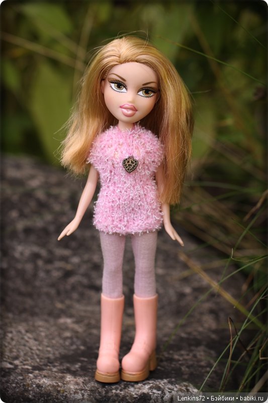 Летние вязаные наряды для Братц и Мокси (фото 6)