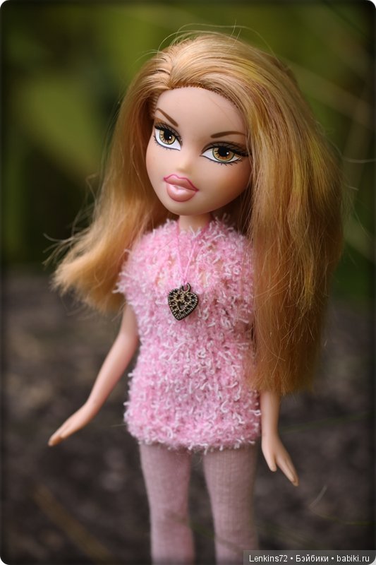 Летние вязаные наряды для Братц и Мокси (фото 7)