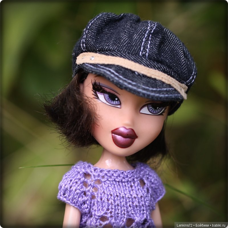 Летние вязаные наряды для Братц и Мокси