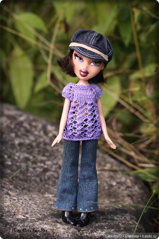Летние вязаные наряды для Братц и Мокси (фото 3)