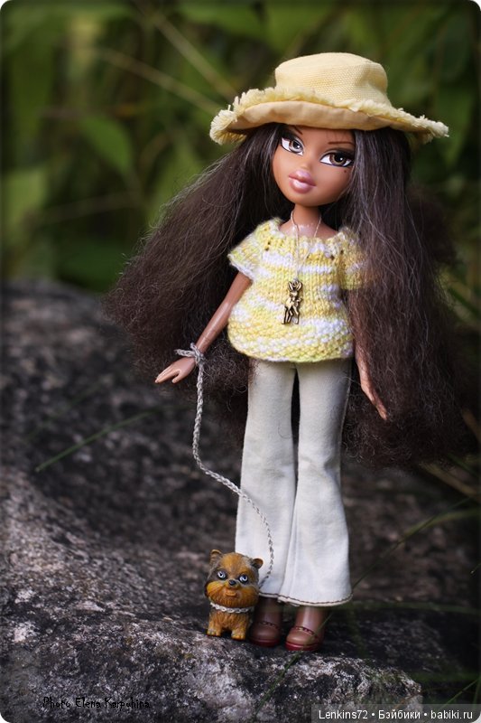 Летние вязаные наряды для Братц и Мокси (фото 5)