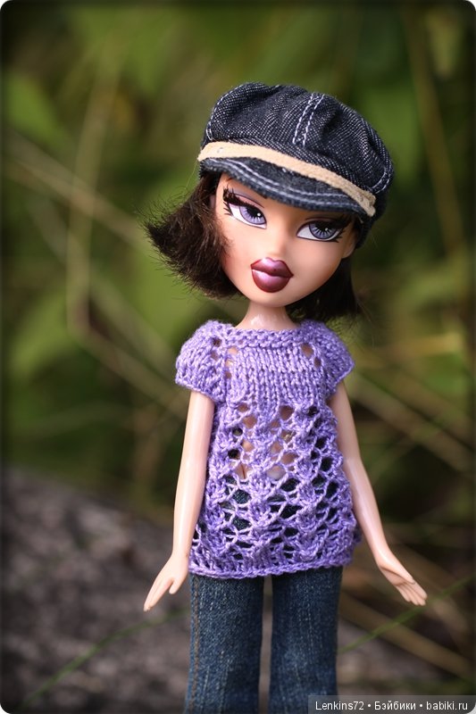 Летние вязаные наряды для Братц и Мокси (фото 2)