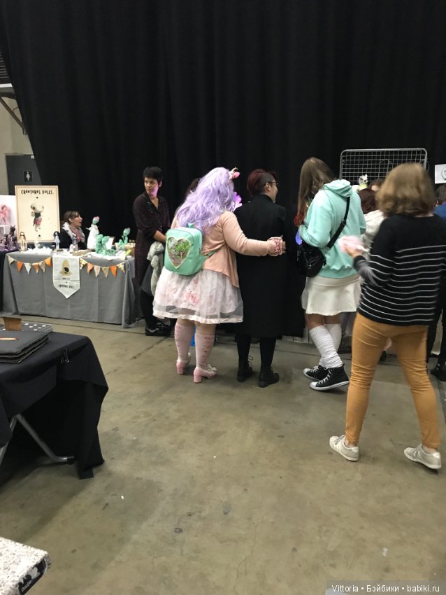 Выставка LDoll в Лионе 2018