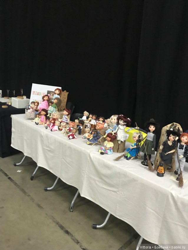 Выставка LDoll в Лионе 2018 (фото 2)