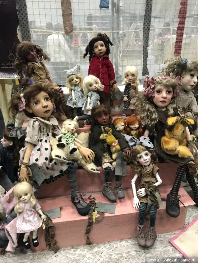 Выставка LDoll в Лионе 2018