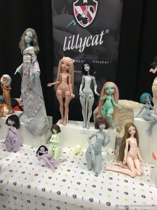 Выставка LDoll в Лионе 2018 (фото 9)