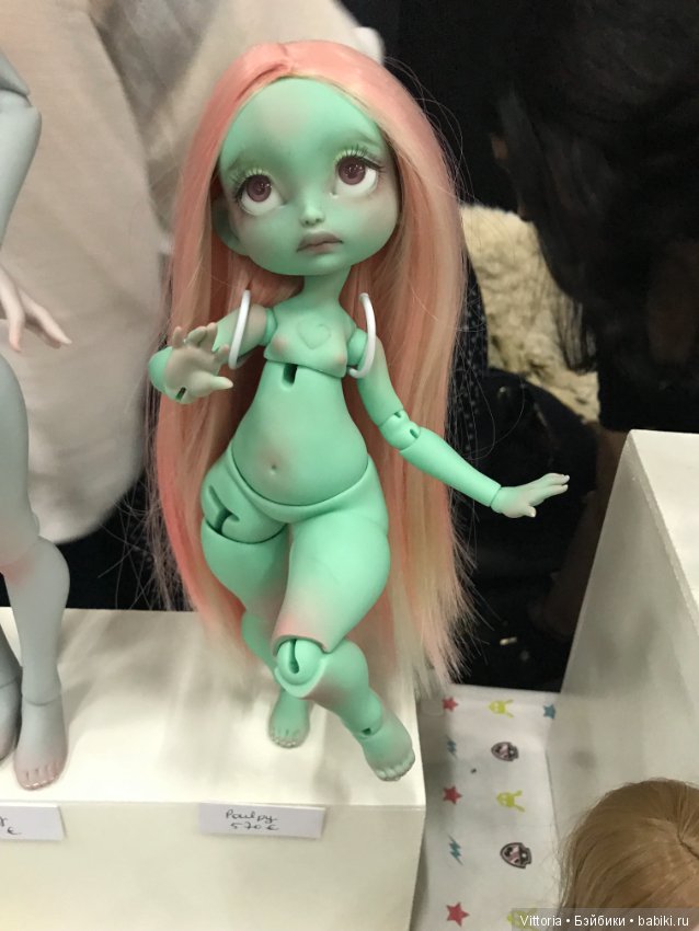 Выставка LDoll в Лионе 2018