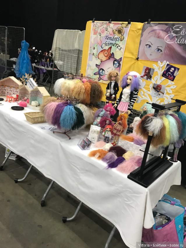 Выставка LDoll в Лионе 2018 (фото 6)