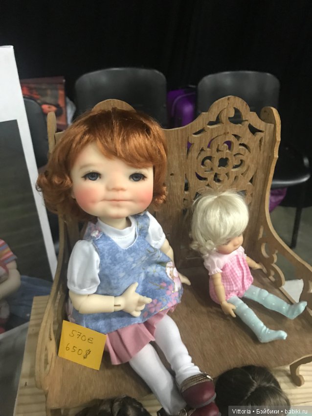Выставка LDoll в Лионе 2018