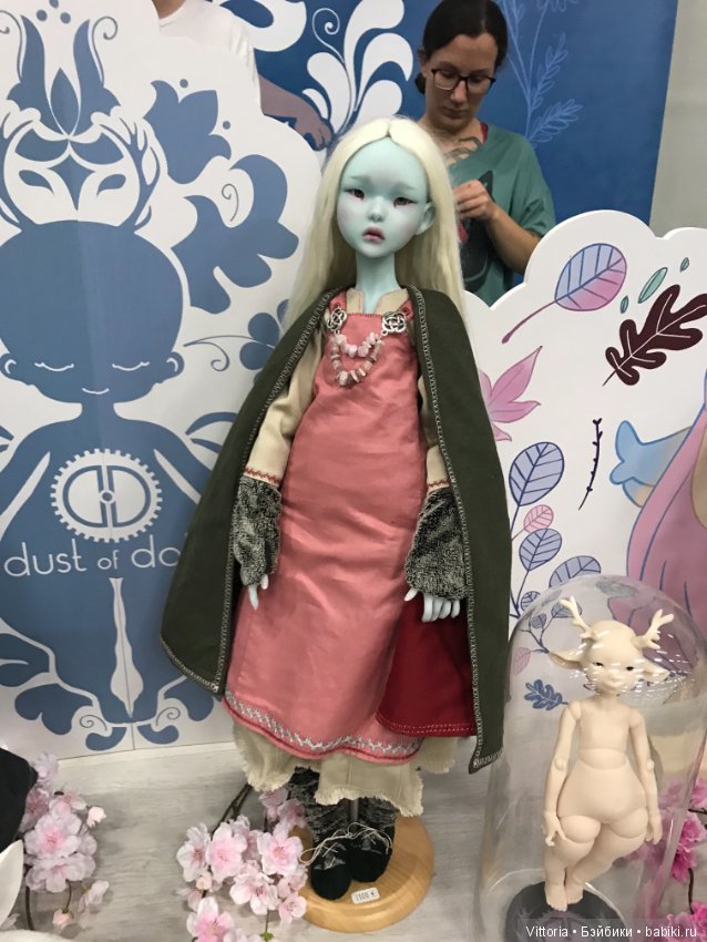 Выставка LDoll в Лионе 2018