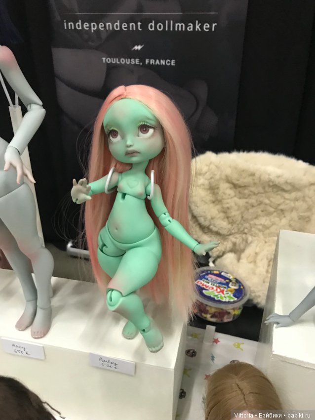 Выставка LDoll в Лионе 2018 (фото 8)