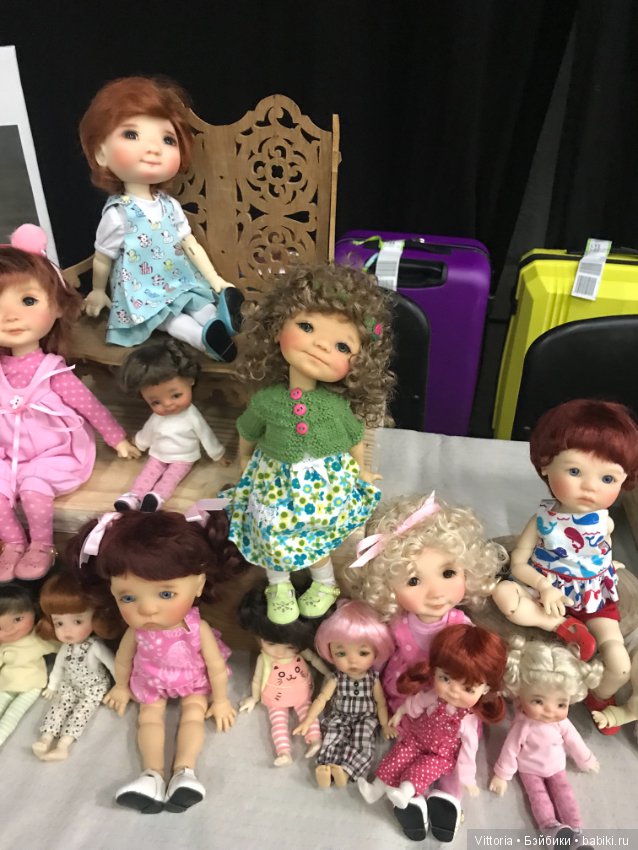 Выставка LDoll в Лионе 2018 (фото 4)