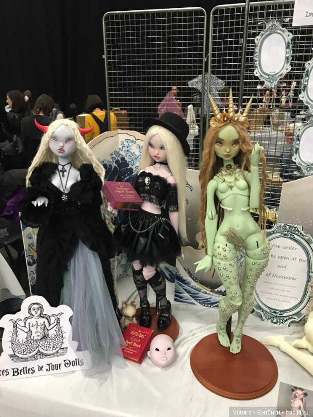 Выставка LDoll в Лионе 2018