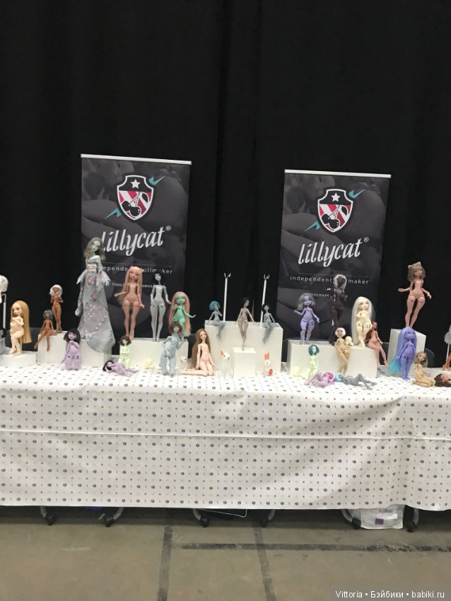 Выставка LDoll в Лионе 2018