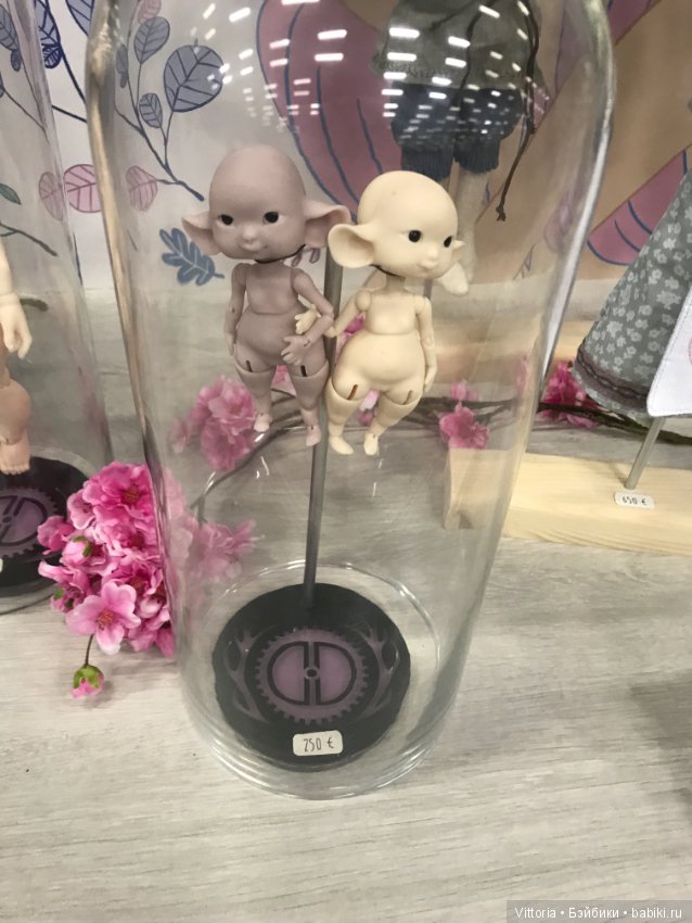 Выставка LDoll в Лионе 2018