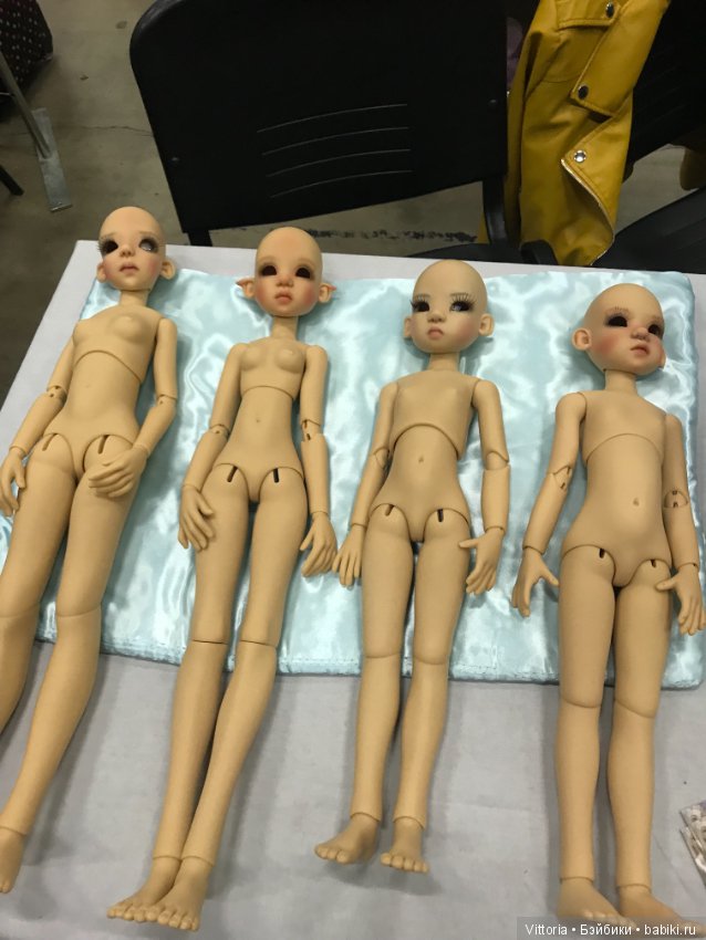 Выставка LDoll в Лионе 2018