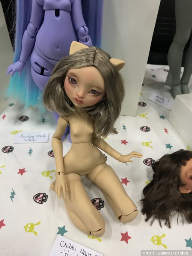 Выставка LDoll в Лионе 2018