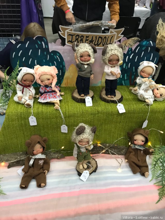 Выставка LDoll в Лионе 2018 (фото 10)