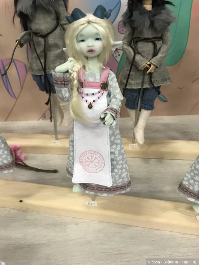 Выставка LDoll в Лионе 2018