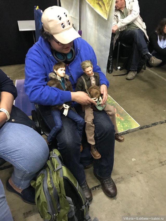 Выставка LDoll в Лионе 2018