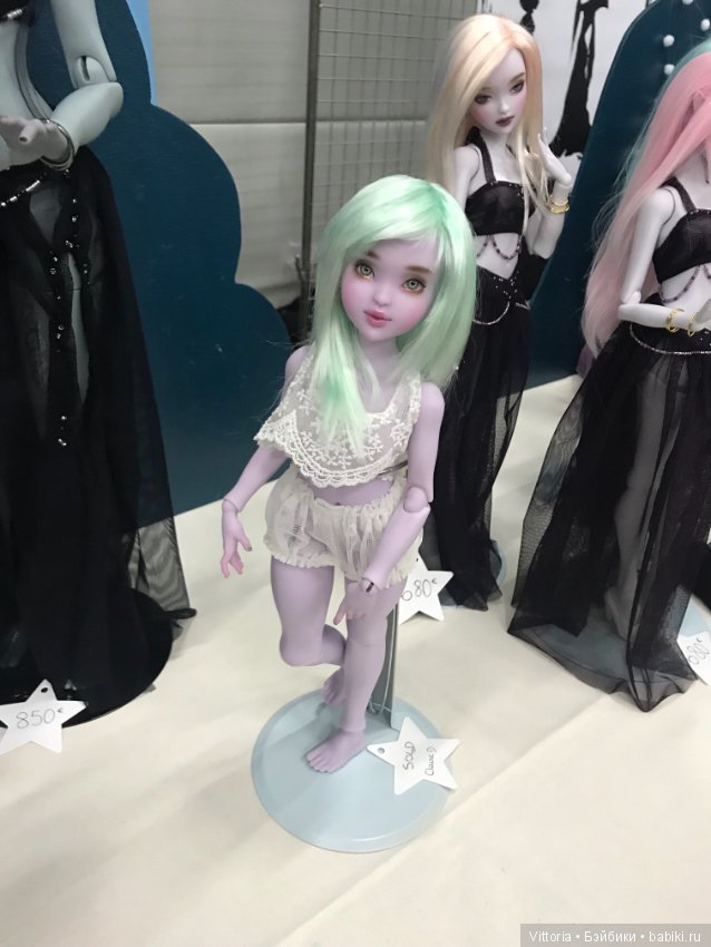 Выставка LDoll в Лионе 2018