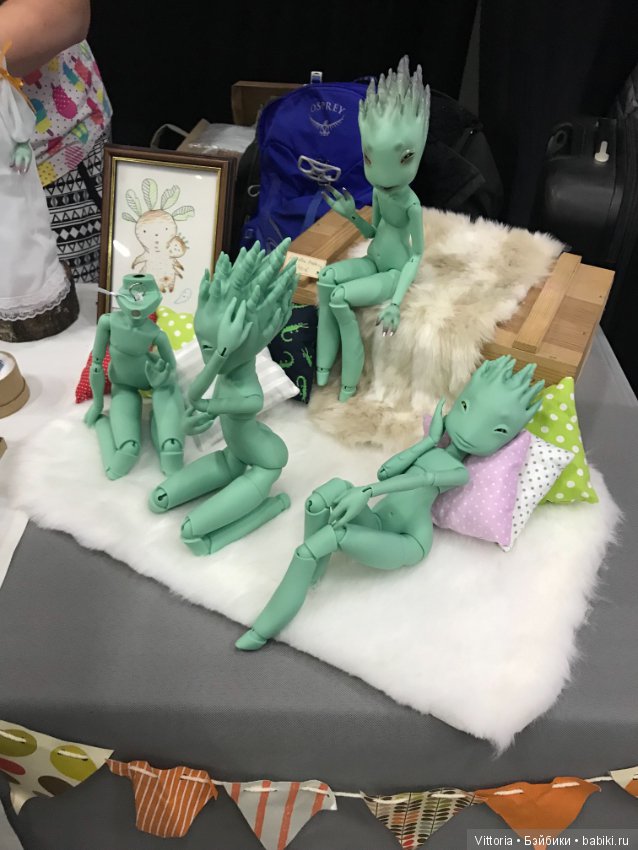 Выставка LDoll в Лионе 2018 (фото 7)