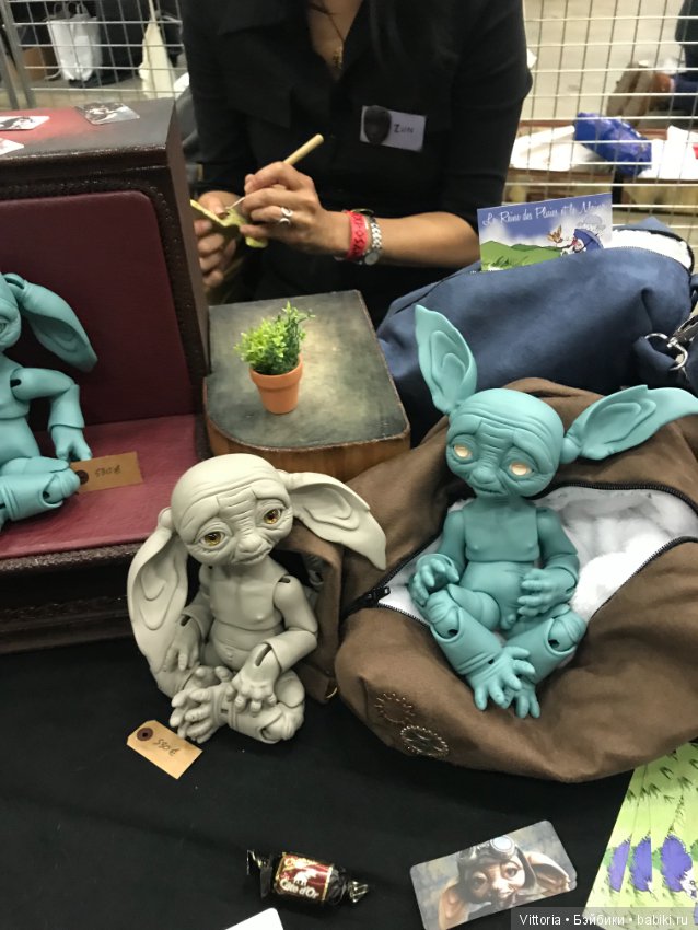 Выставка LDoll в Лионе 2018