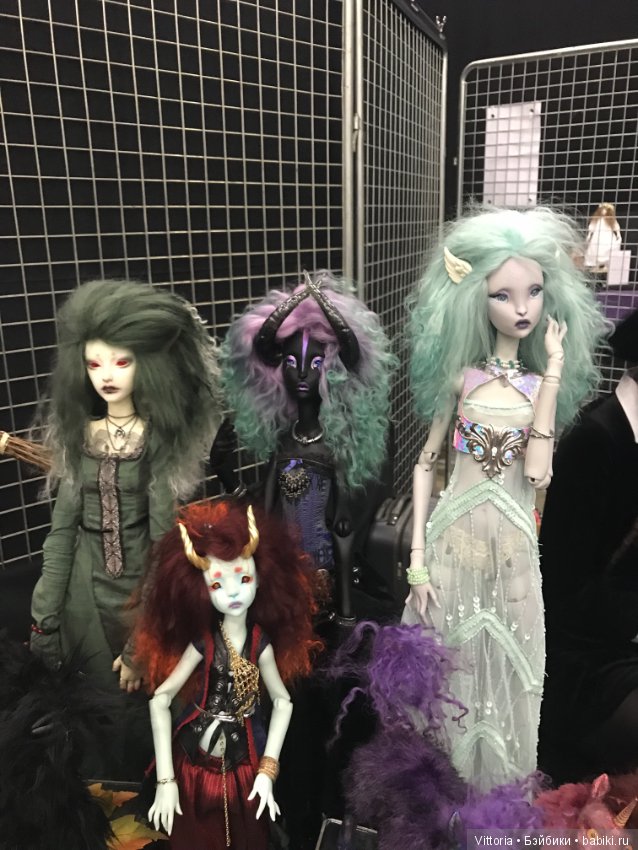 Выставка LDoll в Лионе 2018