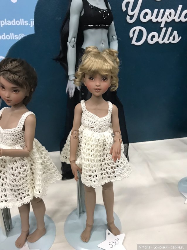 Выставка LDoll в Лионе 2018