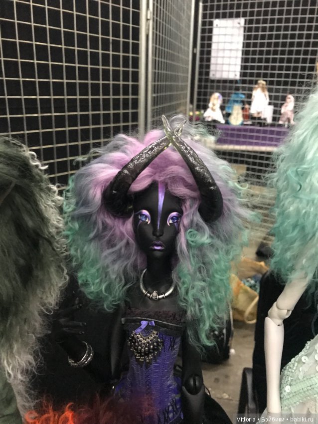 Выставка LDoll в Лионе 2018