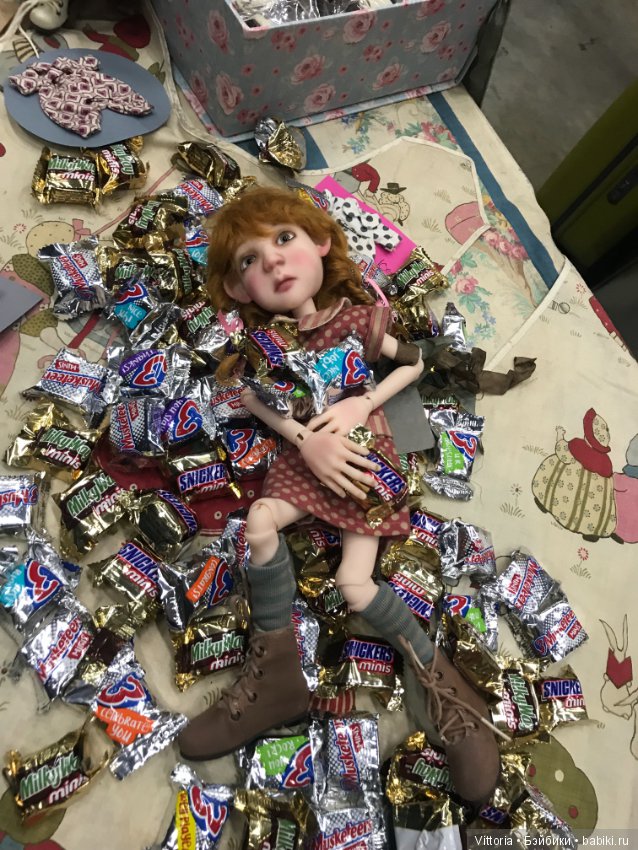 Выставка LDoll в Лионе 2018