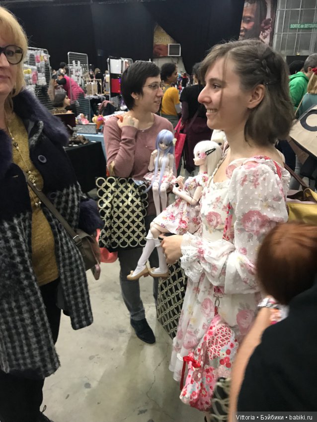 Выставка LDoll в Лионе 2018