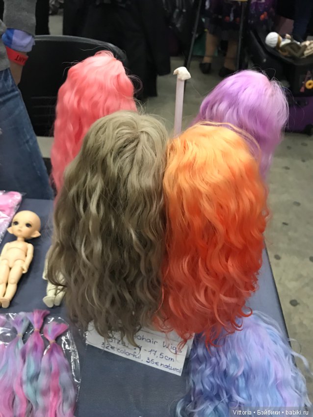 Выставка LDoll в Лионе 2018