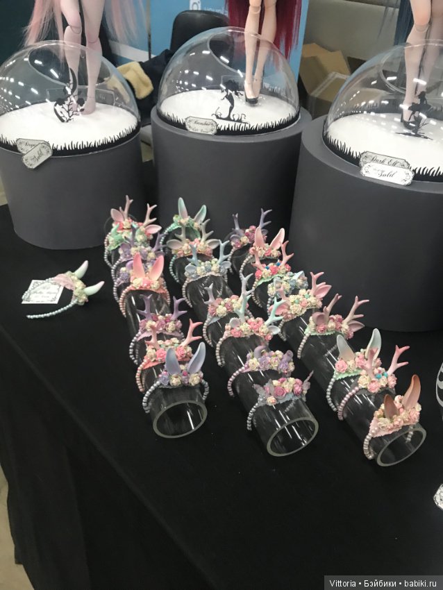 Выставка LDoll в Лионе 2018