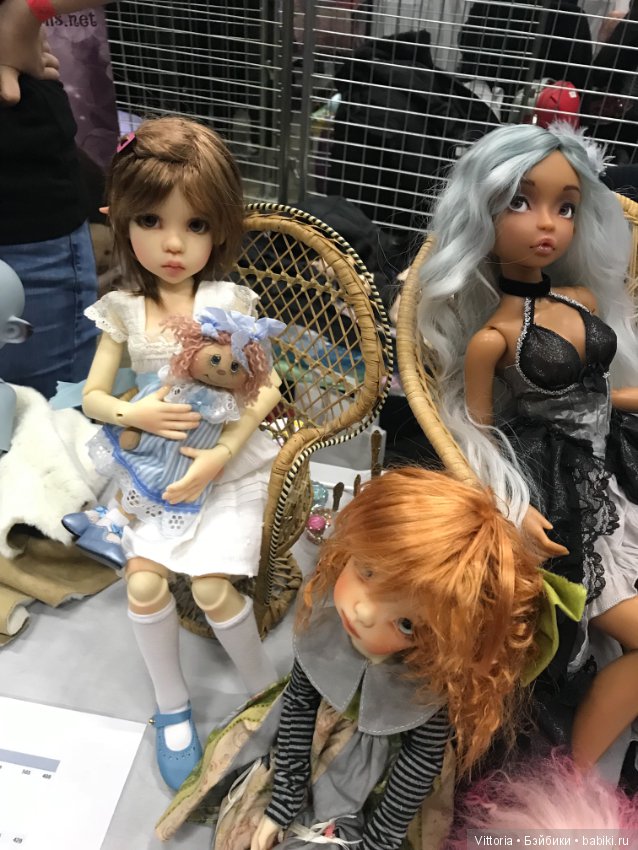 Выставка LDoll в Лионе 2018
