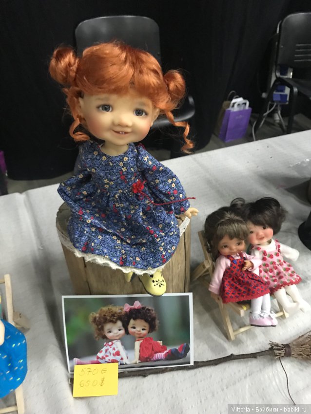 Выставка LDoll в Лионе 2018