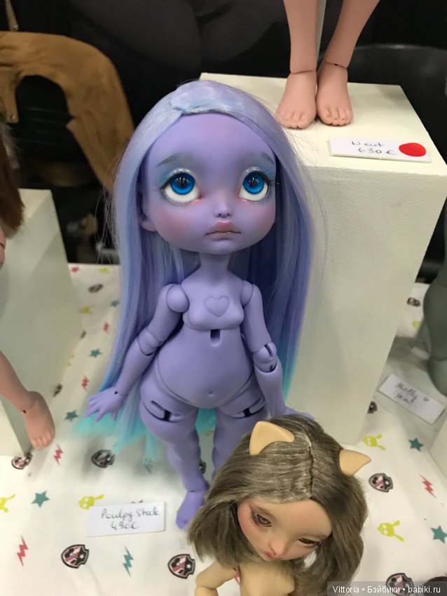 Выставка LDoll в Лионе 2018